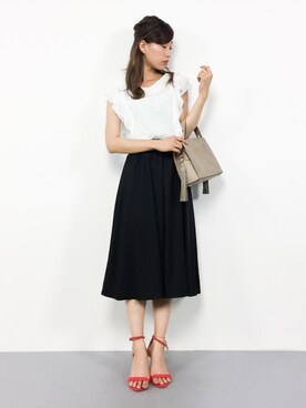 KIIさん（レディース・160cm）の夏コーディネート