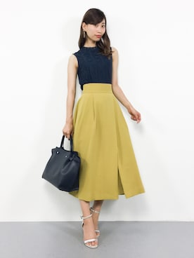 KIIさん（レディース・160cm）の夏コーディネート