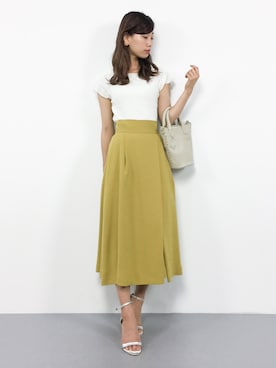 KIIさん（レディース・160cm）の夏コーディネート