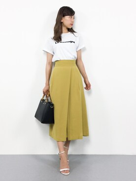 KIIさん(レディース・160cm)の夏コーディネート