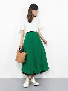 KIIさん（レディース・160cm）の夏コーディネート