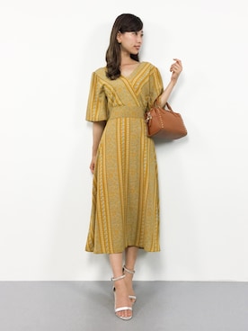 KIIさん（レディース・160cm）の夏コーディネート