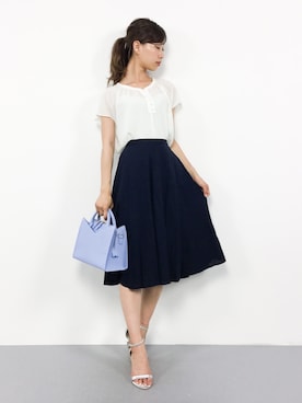 KIIさん（レディース・160cm）の夏コーディネート