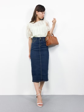 KIIさん（レディース・160cm）の夏コーディネート