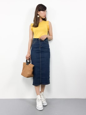 KIIさん（レディース・160cm）の夏コーディネート