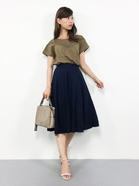 KIIさん（レディース・160cm）の夏コーディネート