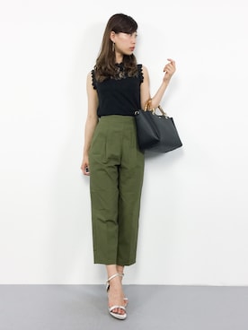 KIIさん（レディース・160cm）の夏コーディネート