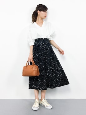 KIIさん（レディース・160cm）の夏コーディネート