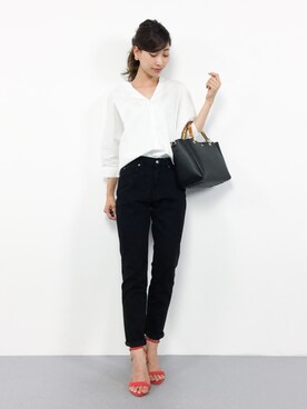 KIIさん（レディース・160cm）の夏コーディネート