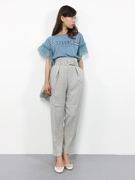 KIIさん(レディース・160cm)の夏コーディネート