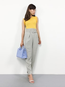 KIIさん(レディース・160cm)の夏コーディネート