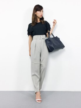 KIIさん（レディース・160cm）の夏コーディネート