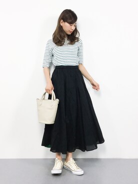 KIIさん（レディース・160cm）の夏コーディネート