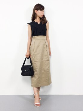 KIIさん（レディース・160cm）の夏コーディネート