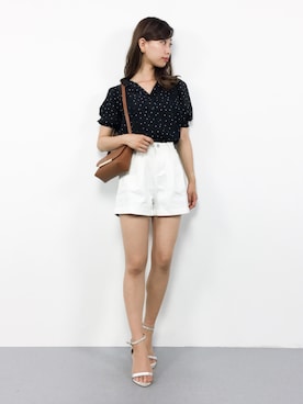 KIIさん（レディース・160cm）の夏コーディネート