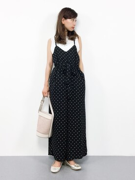 「Primazel（プリマゼル）のアイテム」を使った、KIIさん（レディース・160cm）の夏コーディネート