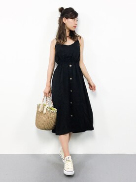 KIIさん（レディース・160cm）の夏コーディネート