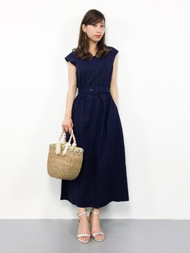 KIIさん（レディース・160cm）の夏コーディネート