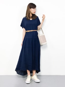 KIIさん（レディース・160cm）の夏コーディネート