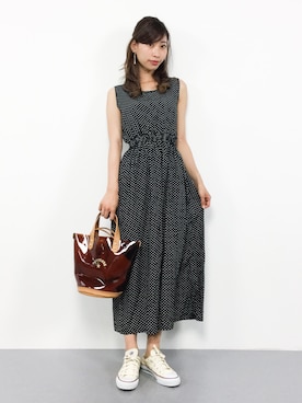 KIIさん（レディース・160cm）の夏コーディネート