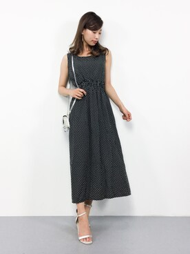 KIIさん（レディース・160cm）の夏コーディネート