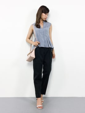 KIIさん（レディース・160cm）の夏コーディネート