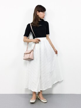 KIIさん（レディース・160cm）の夏コーディネート