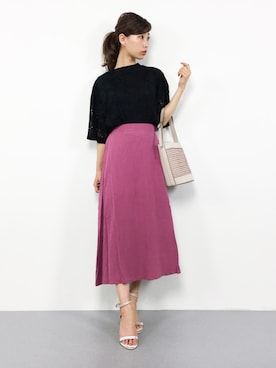 KIIさん（レディース・160cm）の夏コーディネート