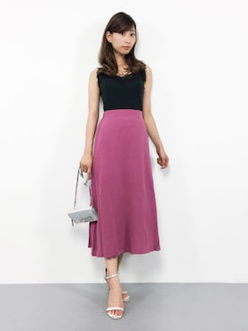 KIIさん(レディース・160cm)の夏コーディネート