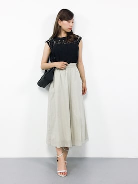 KIIさん（レディース・160cm）の夏コーディネート