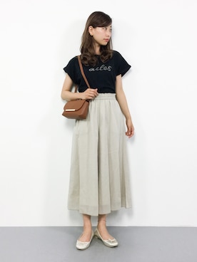 KIIさん（レディース・160cm）の夏コーディネート