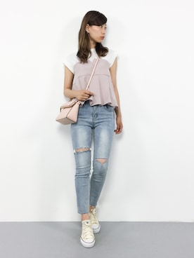 KIIさん（レディース・160cm）の夏コーディネート