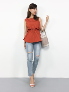 KIIさん（レディース・160cm）の夏コーディネート