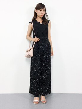 KIIさん（レディース・160cm）の夏コーディネート