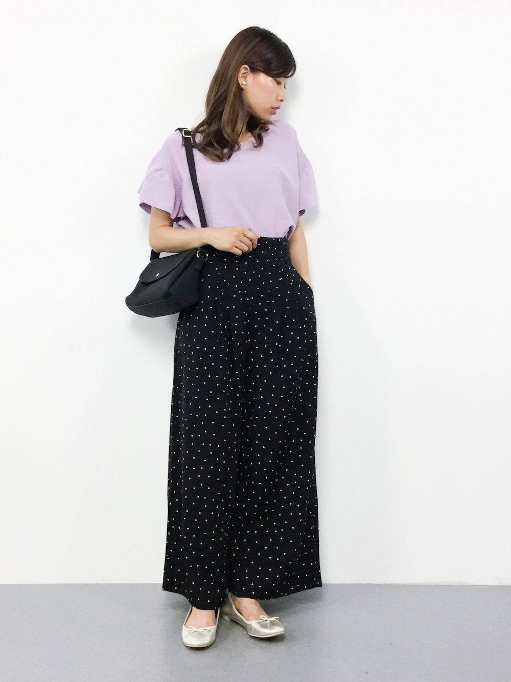 Oggi×IENAコラボ】ラッフル袖プルオーバー◇を使った人気