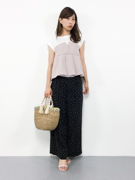 KIIさん（レディース・160cm）の夏コーディネート