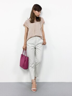 KIIさん（レディース・160cm）の夏コーディネート