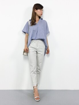 KIIさん（レディース・160cm）の夏コーディネート