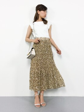 KIIさん（レディース・160cm）の夏コーディネート