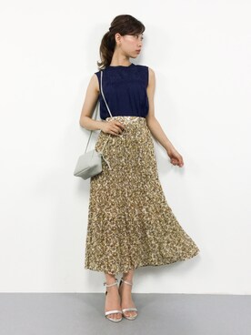 KIIさん（レディース・160cm）の夏コーディネート