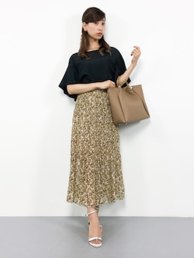 KIIさん（レディース・160cm）の夏コーディネート