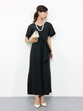 「minius（ミニウス）のアイテム」を使った、KIIさん（レディース・160cm）の夏コーディネート