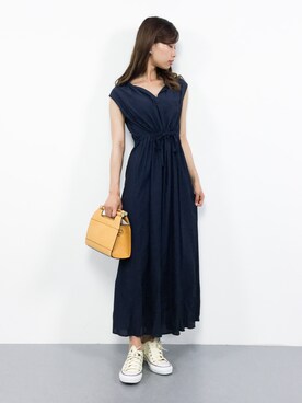 KIIさん（レディース・160cm）の夏コーディネート