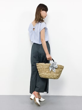 KIIさん(レディース・160cm)の夏コーディネート