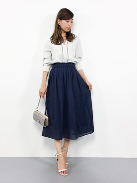 KIIさん（レディース・160cm）の夏コーディネート