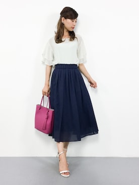 KIIさん（レディース・160cm）の夏コーディネート