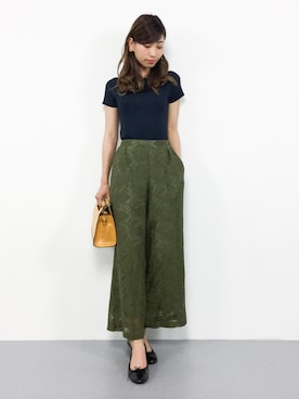 KIIさん（レディース・160cm）の夏コーディネート