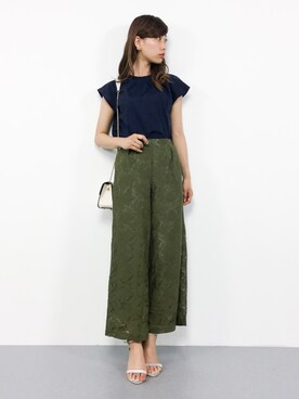 KIIさん(レディース・160cm)の夏コーディネート