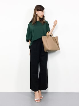 KIIさん（レディース・160cm）の夏コーディネート