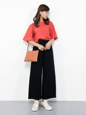 KIIさん（レディース・160cm）の夏コーディネート